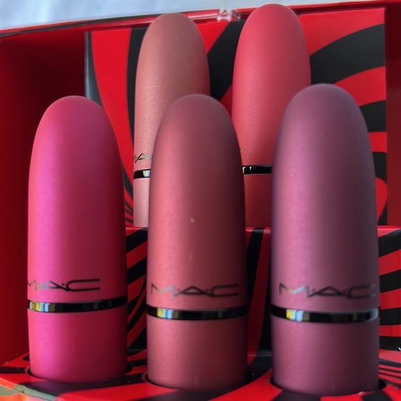 Mac Lipstick 5 piece Multi Color New - Picture 14 of 16